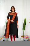 Soft Cotton Printed Round Neck Kurti - MYLUXURY LANE ENTERPRISE