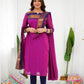 Soft Cotton Printed Round Neck Kurti - MYLUXURY LANE ENTERPRISE