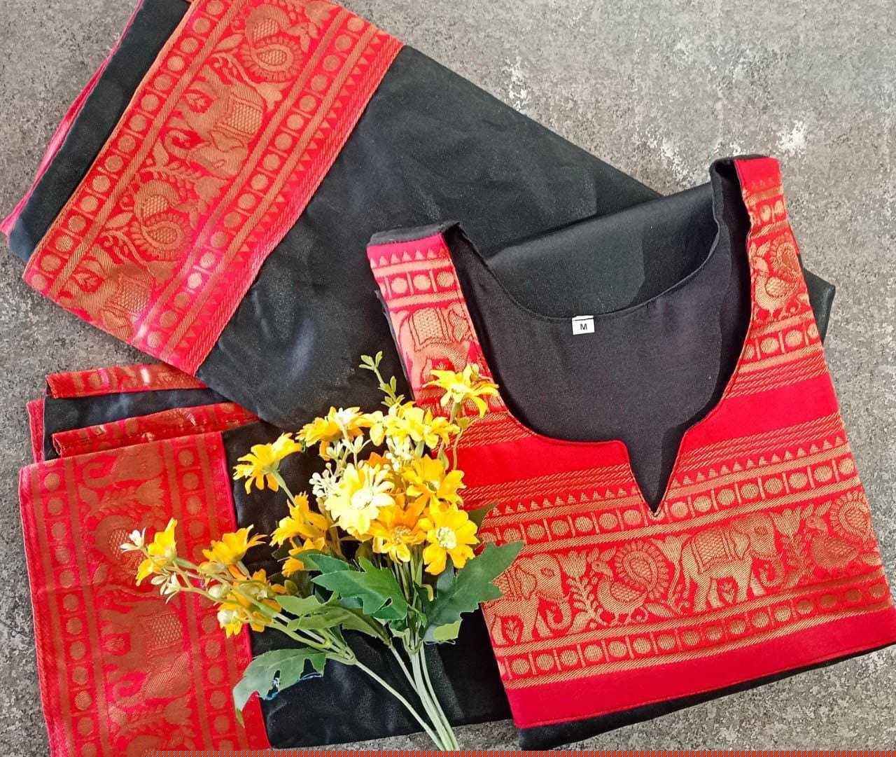 Soft Cotton Printed Round Neck Kurti - MYLUXURY LANE ENTERPRISE