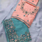 Soft Cursh Party Wear Saree - MYLUXURY LANE ENTERPRISE