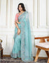 Soft Cursh Party Wear Saree - MYLUXURY LANE ENTERPRISE