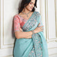 Soft Cursh Party Wear Saree - MYLUXURY LANE ENTERPRISE