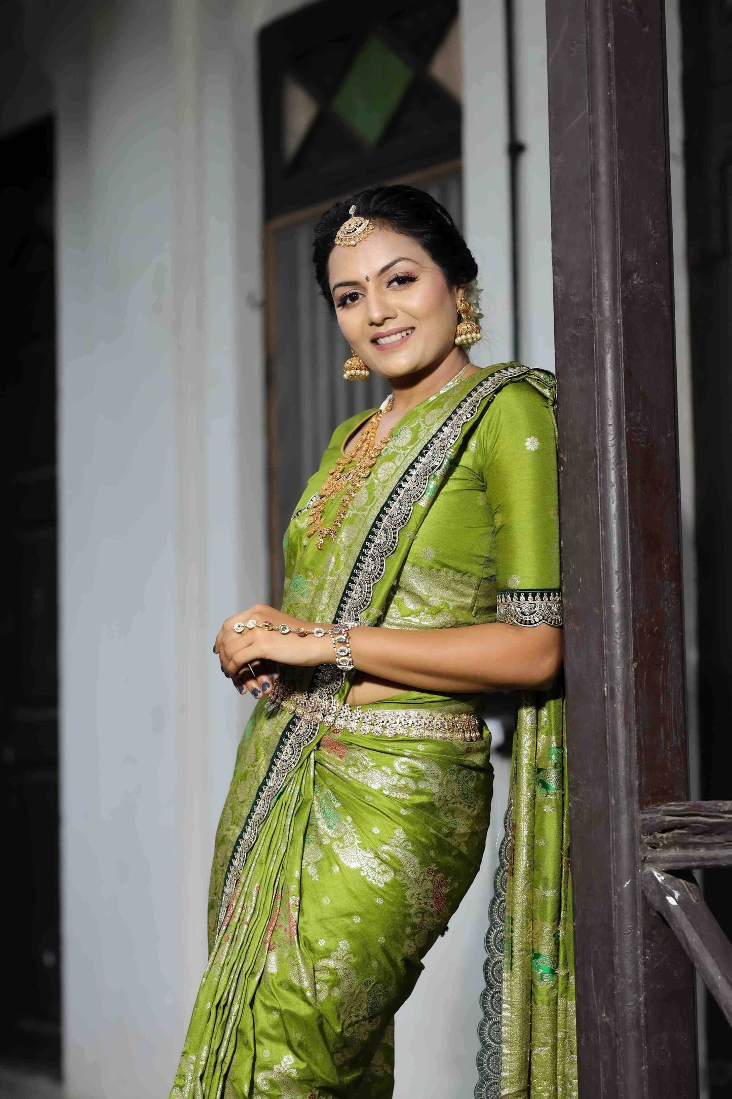 Dola Ladies Silk Sarees - MYLUXURY LANE ENTERPRISE