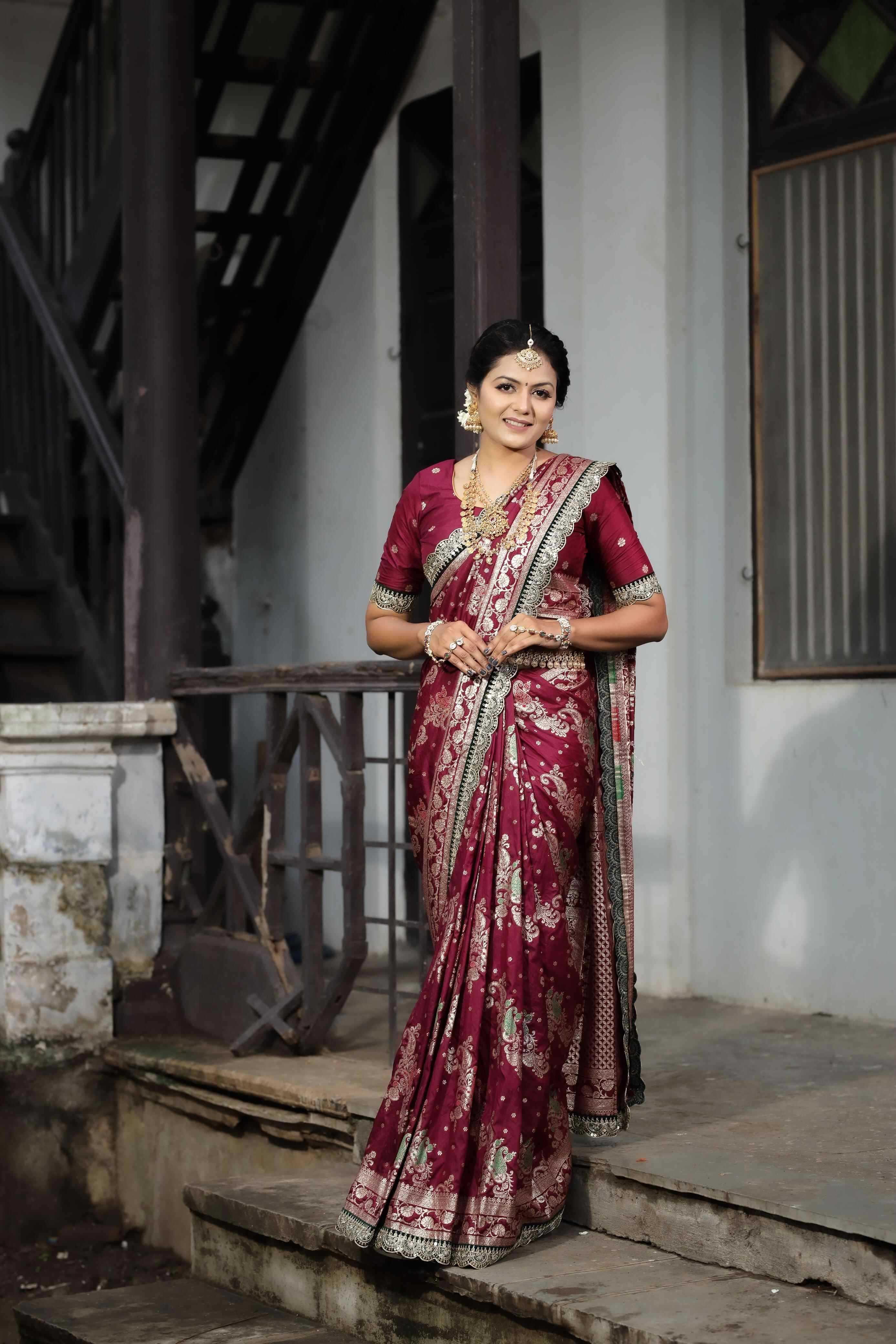 Dola  Ladies  Silk Sarees