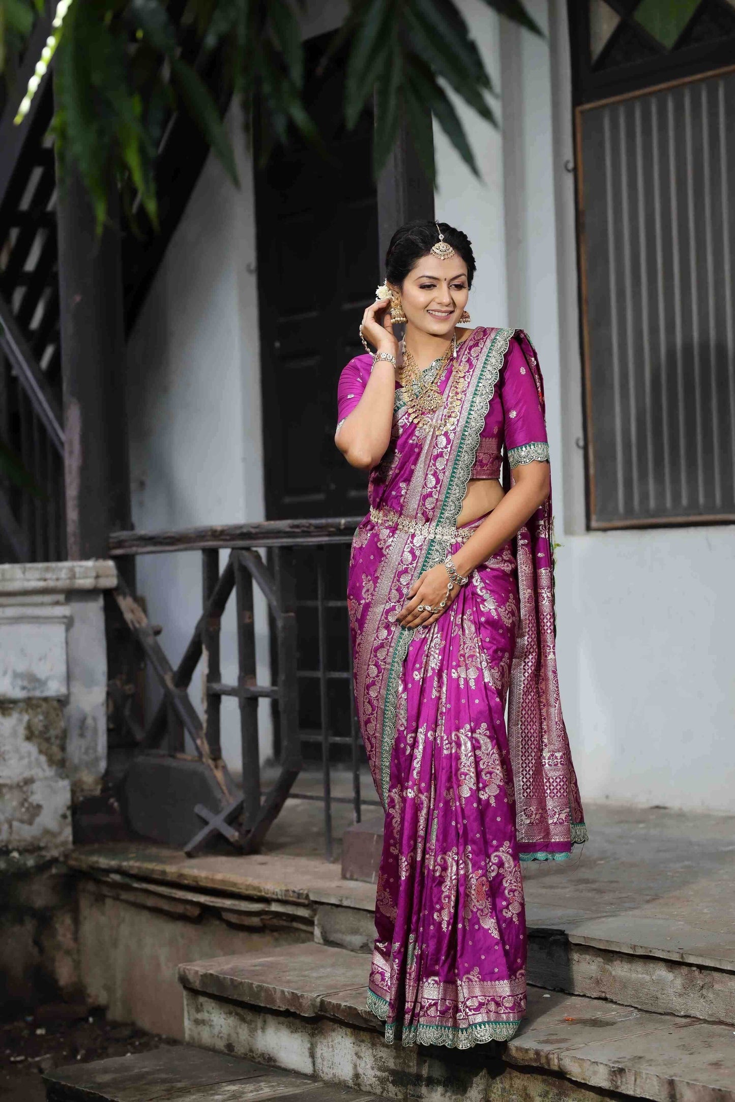 Dola Ladies Silk Sarees - MYLUXURY LANE ENTERPRISE