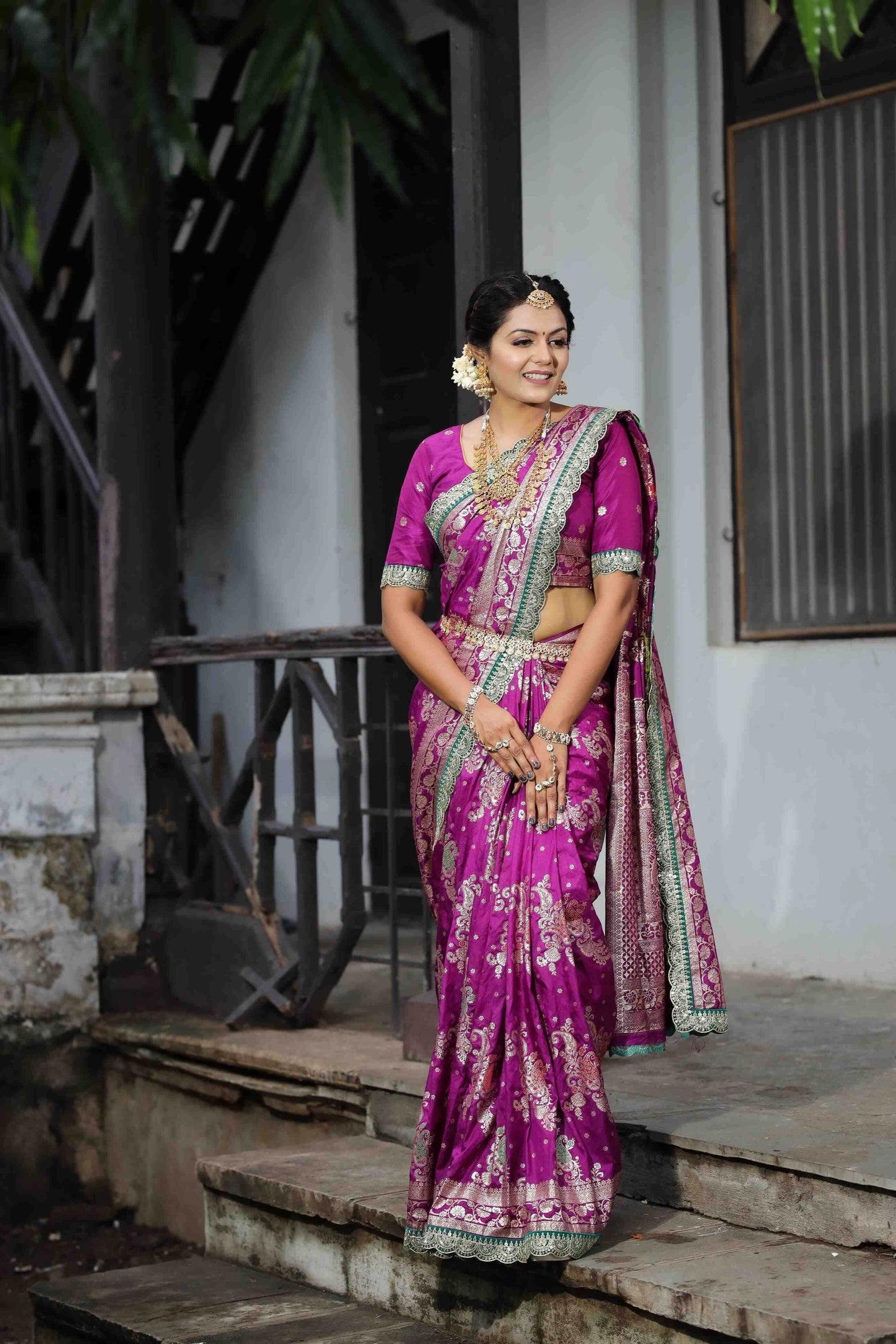 Dola Ladies Silk Sarees - MYLUXURY LANE ENTERPRISE