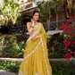 Soft Gold Crush Lehenga for Elegant Festive Occasions - MYLUXURY LANE ENTERPRISE