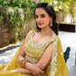 Soft Gold Crush Lehenga for Elegant Festive Occasions - MYLUXURY LANE ENTERPRISE