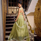 Elegant Soft Gold Lehenga for Weddings and Festivals - MYLUXURY LANE ENTERPRISE