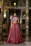 Elegant Soft Gold Lehenga for Weddings and Festivals - MYLUXURY LANE ENTERPRISE