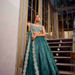 Elegant Soft Gold Lehenga for Weddings and Festivals - MYLUXURY LANE ENTERPRISE
