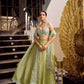 Elegant Soft Gold Lehenga for Weddings and Festivals - MYLUXURY LANE ENTERPRISE