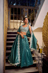 Elegant Soft Gold Lehenga for Weddings and Festivals - MYLUXURY LANE ENTERPRISE
