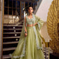 Elegant Soft Gold Lehenga for Weddings and Festivals - MYLUXURY LANE ENTERPRISE