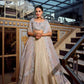 Elegant Soft Gold Lehenga for Weddings and Festivals - MYLUXURY LANE ENTERPRISE