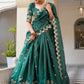 Embroidered Designer Lehenga Choli for Festive Elegance - MYLUXURY LANE ENTERPRISE