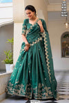 Embroidered Designer Lehenga Choli for Festive Elegance - MYLUXURY LANE ENTERPRISE