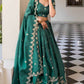 Embroidered Designer Lehenga Choli for Festive Elegance - MYLUXURY LANE ENTERPRISE