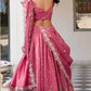Embroidered Designer Lehenga Choli for Festive Elegance - MYLUXURY LANE ENTERPRISE