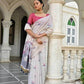 Soft Muga Silk Designer Saree - MYLUXURY LANE ENTERPRISE