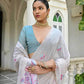 Soft Muga Silk Designer Saree - MYLUXURY LANE ENTERPRISE
