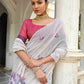 Soft Muga Silk Designer Saree - MYLUXURY LANE ENTERPRISE