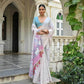 Soft Muga Silk Designer Saree - MYLUXURY LANE ENTERPRISE