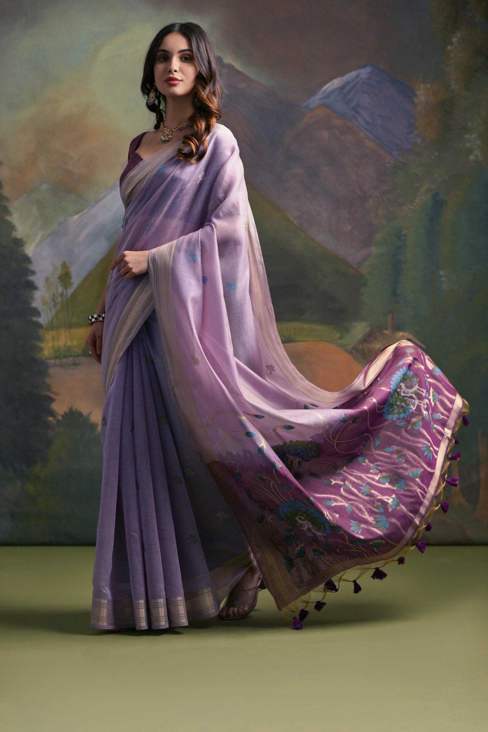 Muga Silk  Traditional Sarees