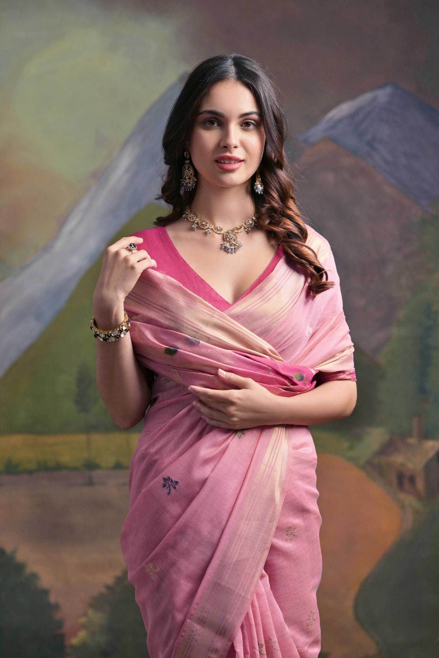 Muga Silk Traditional Sarees - MYLUXURY LANE ENTERPRISE