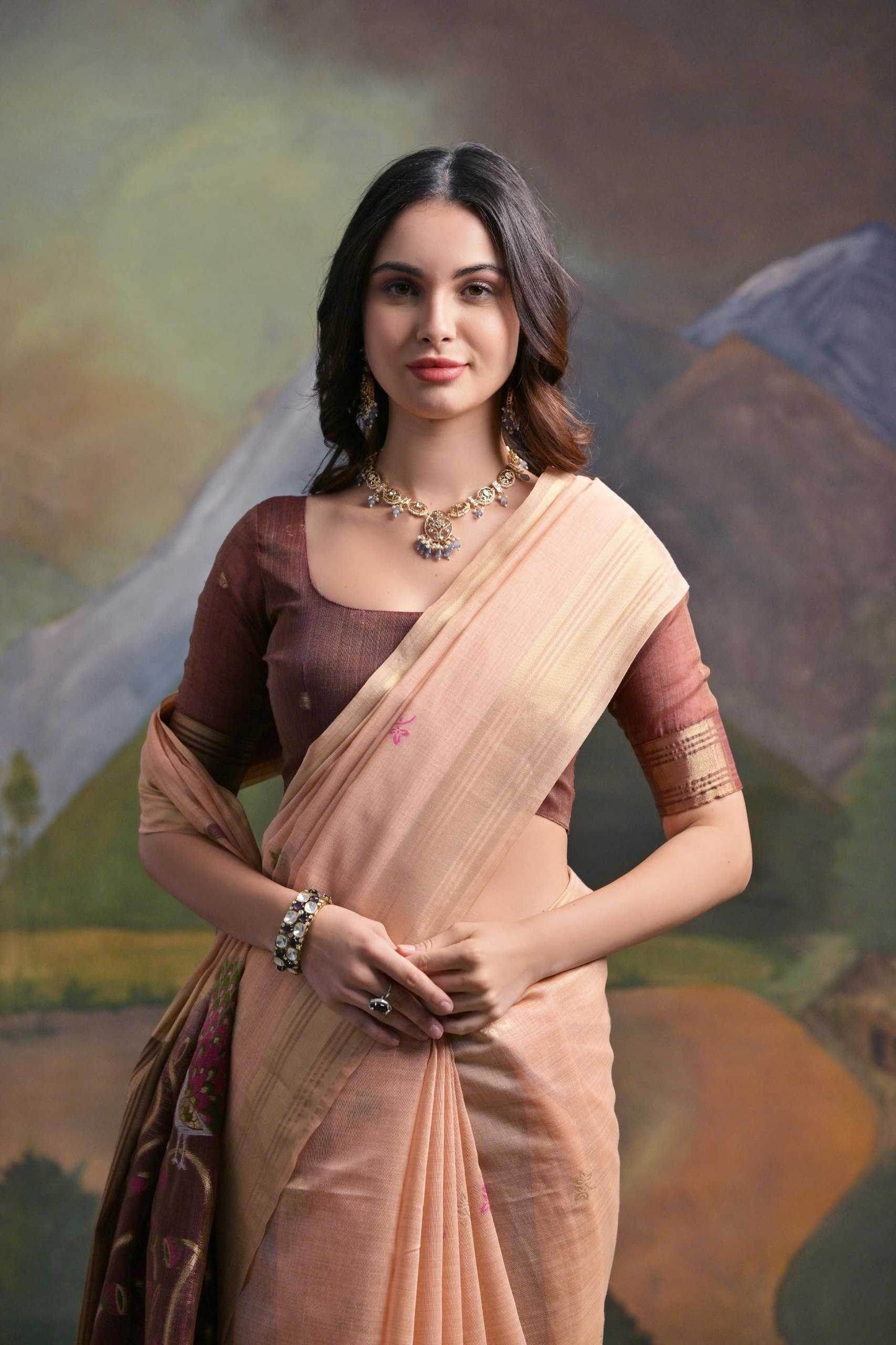 Muga Silk Traditional Sarees - MYLUXURY LANE ENTERPRISE