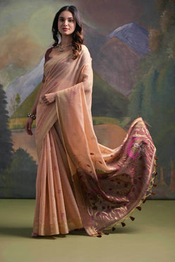 Muga Silk Traditional Sarees - MYLUXURY LANE ENTERPRISE