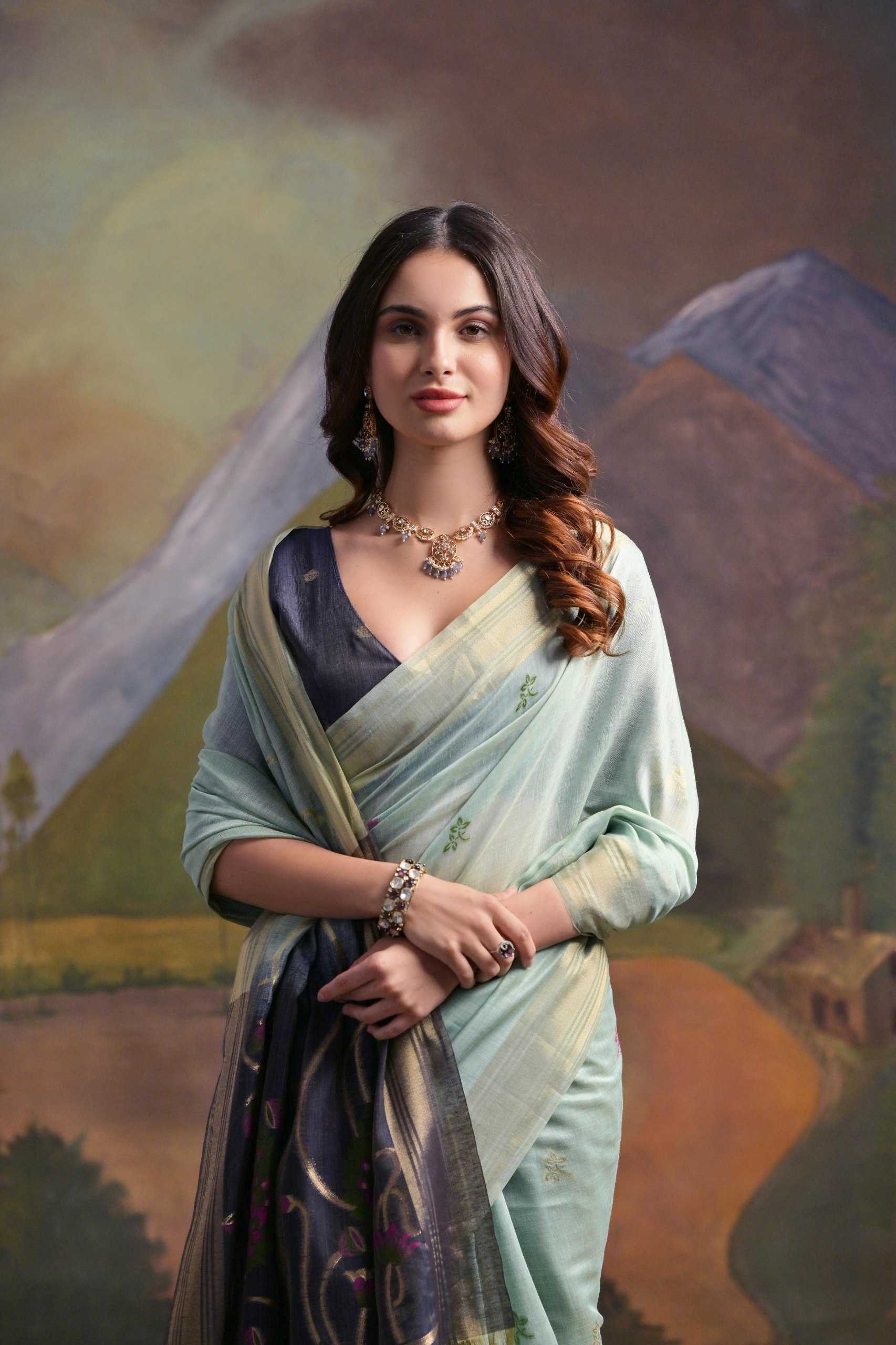 Muga Silk  Traditional Sarees
