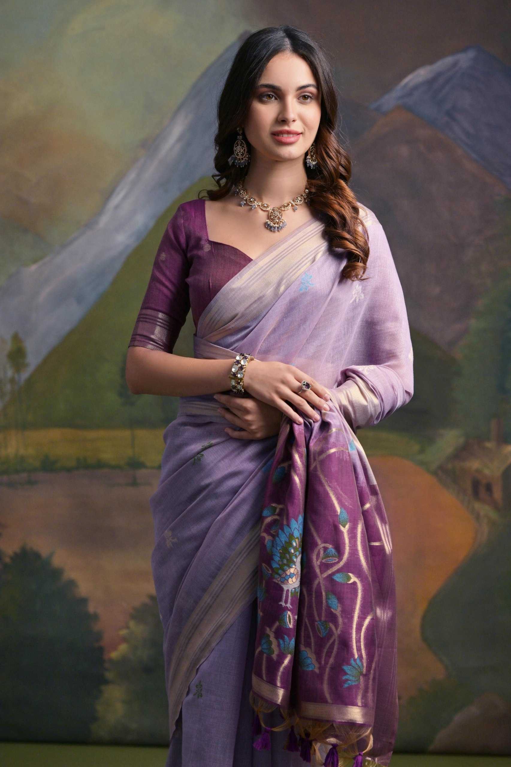 Muga Silk  Traditional Sarees