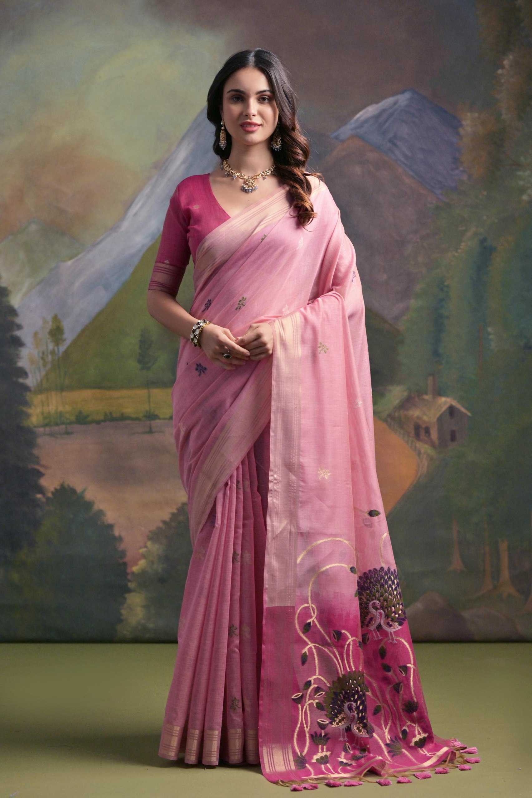 Muga Silk  Traditional Sarees