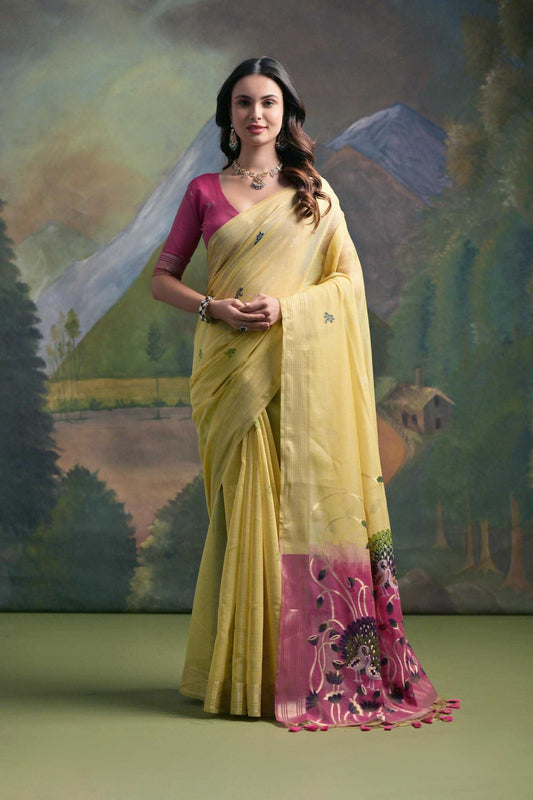 Muga Silk  Traditional Sarees