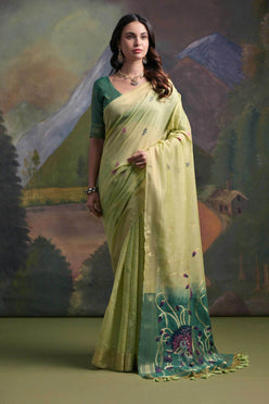 Muga Silk Traditional Sarees - MYLUXURY LANE ENTERPRISE
