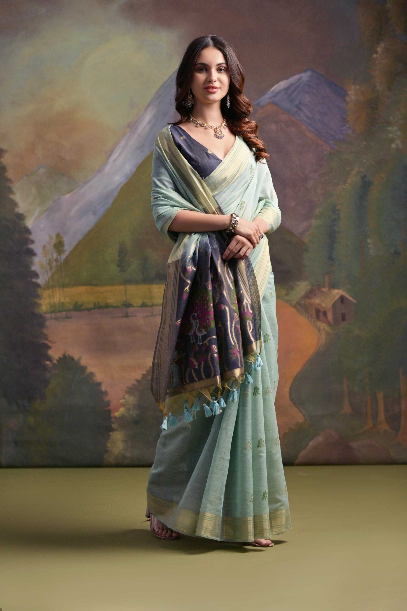 Muga Silk  Traditional Sarees