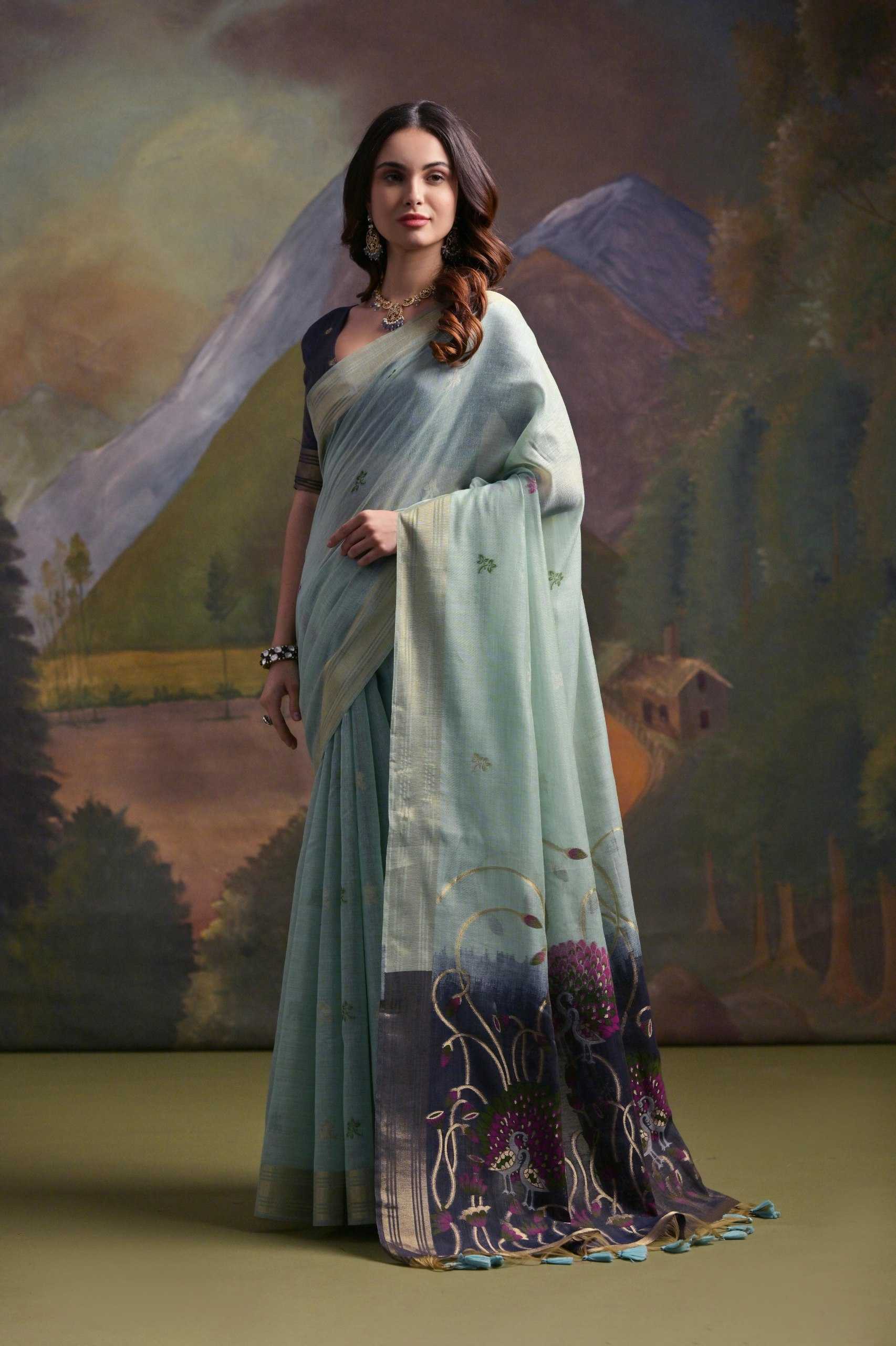 Muga Silk  Traditional Sarees