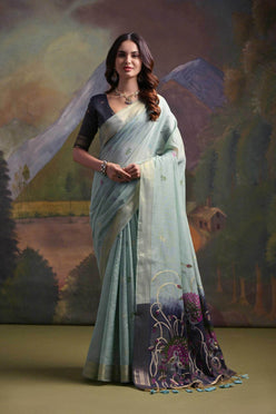 Muga Silk Traditional Sarees - MYLUXURY LANE ENTERPRISE