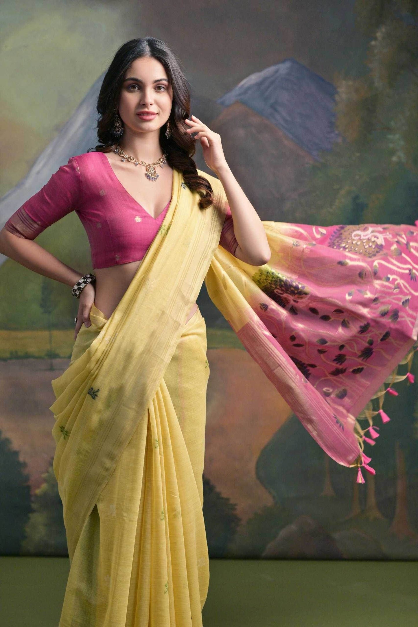 Muga Silk Traditional Sarees - MYLUXURY LANE ENTERPRISE