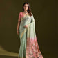 Muga Silk Designer Sarees Butta Saree - MYLUXURY LANE ENTERPRISE