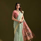 Muga Silk Designer Sarees Butta Saree - MYLUXURY LANE ENTERPRISE