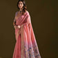 Muga Silk Designer Sarees Butta Saree - MYLUXURY LANE ENTERPRISE