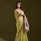 Muga Silk Designer Sarees Butta Saree - MYLUXURY LANE ENTERPRISE