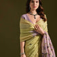 Muga Silk Designer Sarees Butta Saree - MYLUXURY LANE ENTERPRISE