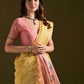 Muga Silk Designer Sarees Butta Saree - MYLUXURY LANE ENTERPRISE