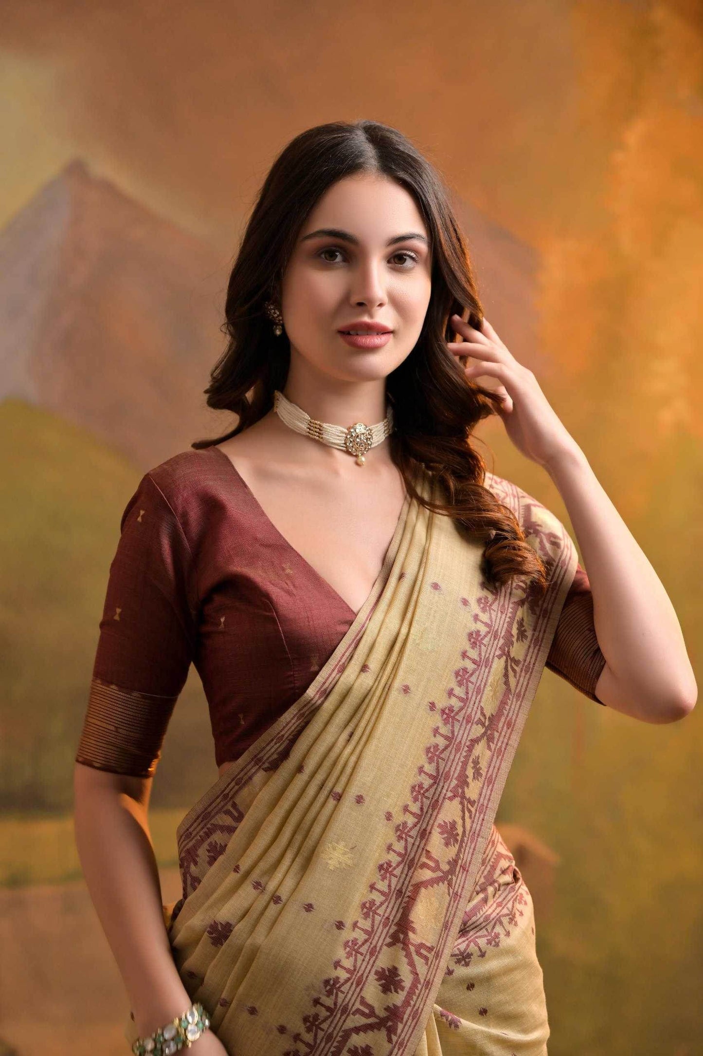 Muga Silk Cotton Sarees - MYLUXURY LANE ENTERPRISE