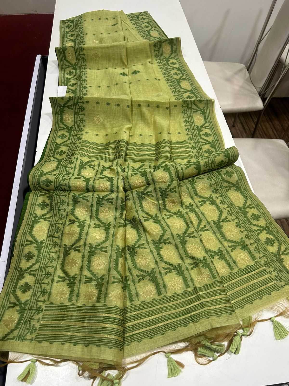 Muga Silk Cotton Sarees - MYLUXURY LANE ENTERPRISE