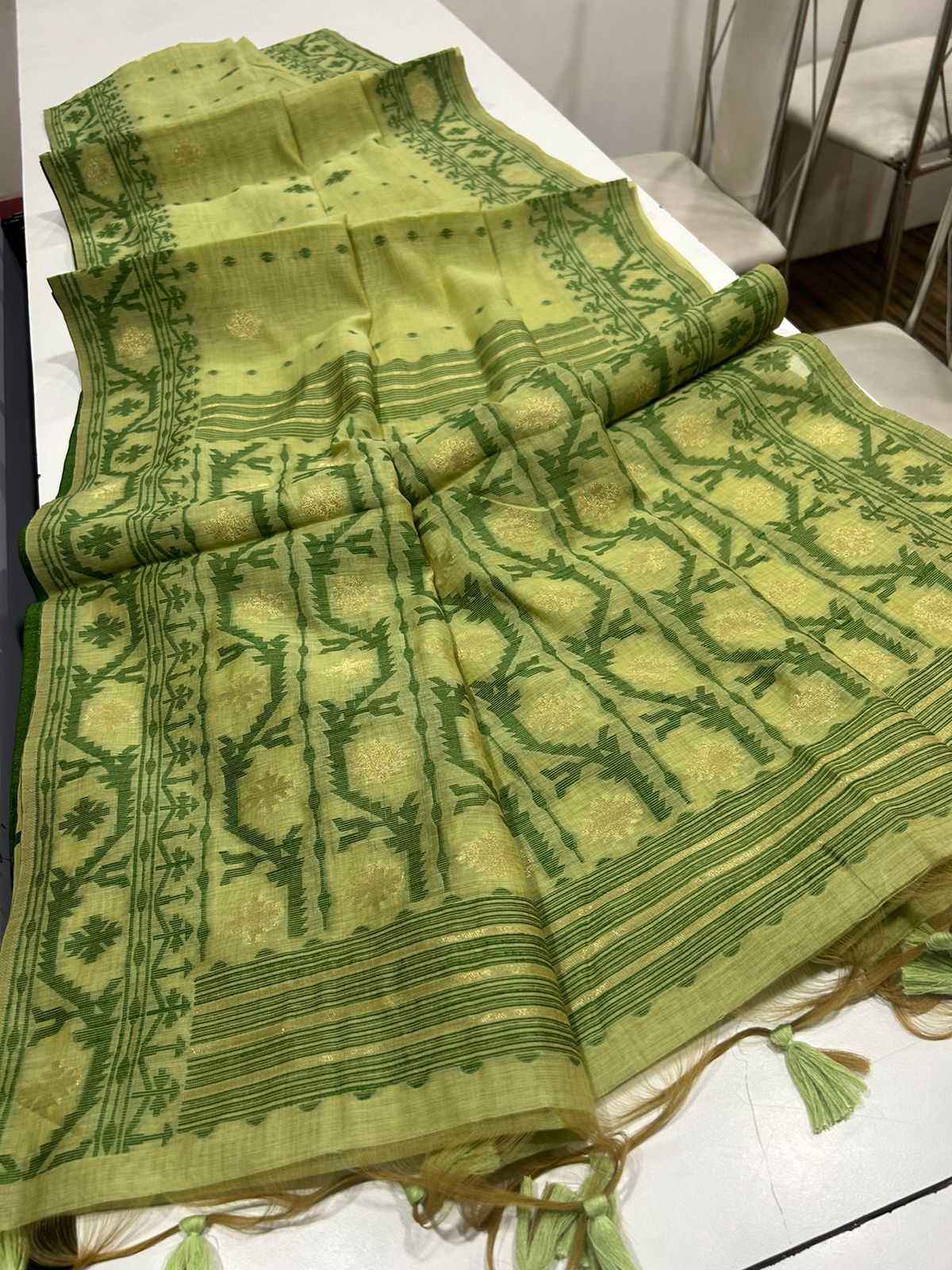 Muga Silk  Cotton Sarees