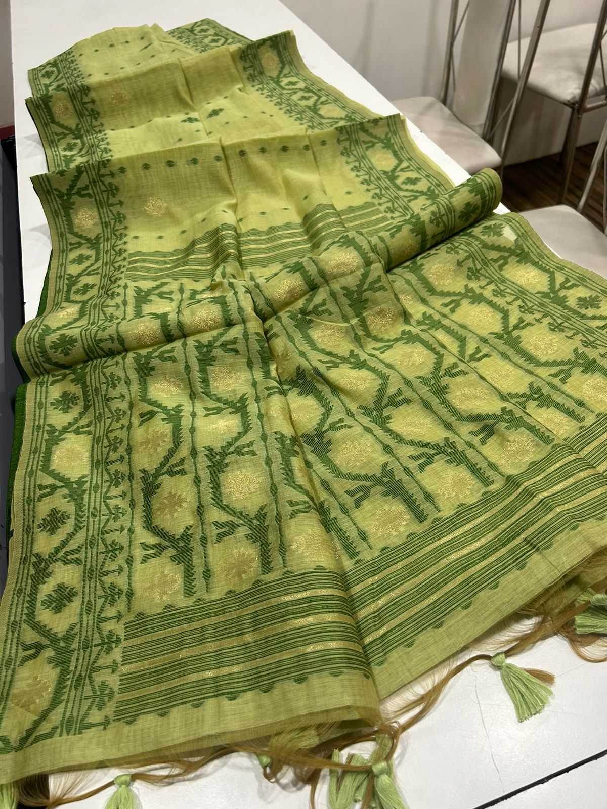 Muga Silk Cotton Sarees - MYLUXURY LANE ENTERPRISE